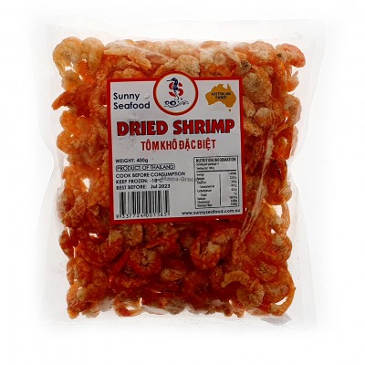 Sunny Seafood Dried Shrimp 400g